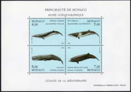 monako-1993-mnh-xf-sc1853-muzeum-oceanograficzne
