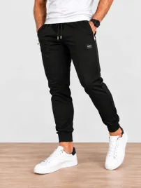 spodnie-dresowe-meskie-boss-100percent-bawelna-czarne-joggery-premium-r-xxxl