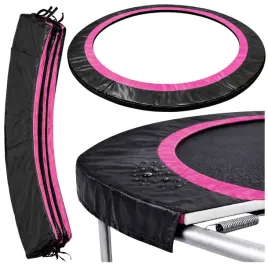 oslona-na-sprezyny-do-trampoliny-sport-max-8ft-czarno-rozowa