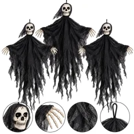 3-x-wiszacy-szkielet-duch-upior-czaszka-ozdoba-dekoracja-na-halloween-czarn