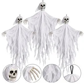 3-x-wiszacy-szkielet-duch-upior-czaszka-ozdoba-dekoracja-na-halloween-bialy