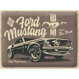 tablica-metalowa-plakat-30x40cm-ford-mustang-the-boss-23311