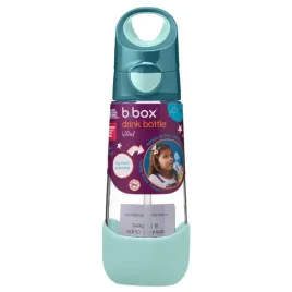 b-box-bb500507-butelka-na-wode-tritanowa-ze-slomka-600ml-emerald-forest