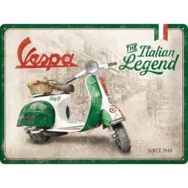 tablica-metalowa-plakat-30x40cm-vespa-italian-legend-23283