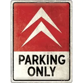 tablica-metalowa-plakat-30x40cm-citroen-parking-only-23307
