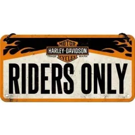 zawieszka-tablica-metalowa-10x20cm-riders-only-28003