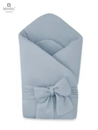 kieczmerski-rozek-niemowlecy-z-kokarda-muslin-bawelna-100percent-jeans