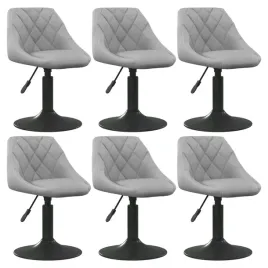 obrotowe-krzesla-stolowe-6-szt-jasnoszare-obite-aksamitem-luma