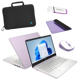 laptop-hp-14-dq-n150-4gb-128gb-14-hd-win11-fiolet-mysz-podkladka-torba-pen