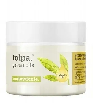 Tołpa Krem Żel Matujący Do Twarzy Dzień Noc z Olejem z Cytryny Green Oils