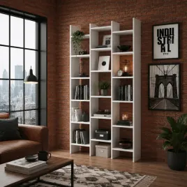 regal-piko-drabinka-bialy-18mm-nowoczesny-loft-skandynawski