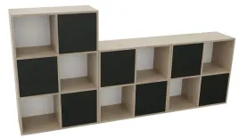 regaly-modulowe-trefl-8-zestaw-cremona-czarne-fronty-push-18mm