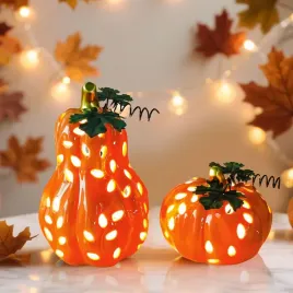 dynie-ceramiczne-lampiony-led-zecnaud-zestaw-2szt-jesienna-ozdoba-stroik