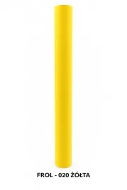 folia-satynowa-gladka-50cm-81-mb-zolta-frol-020