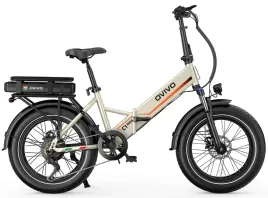 rower-elektryczny-skladany-ovivo-c1-max-bezowy