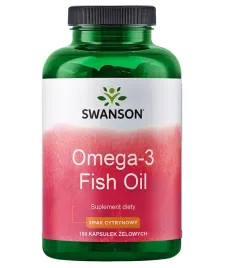 swanson-omega-3-smak-cytrynowy-150-kapsulek-kwasy-tluszczowe-odpornosc