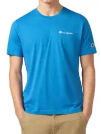 t-shirty-champion-221798-bs220-bawelniana-sportowa-niebieska-l