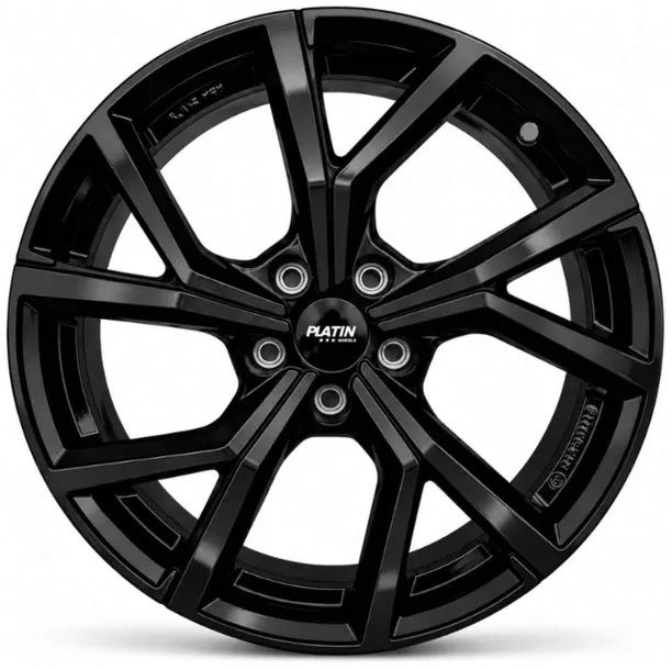 4x Felgi 17 PLATIN m.in. do MAZDA 3 5 6 CX3 CX5 CX30 CX7 MX5 7J ET50
