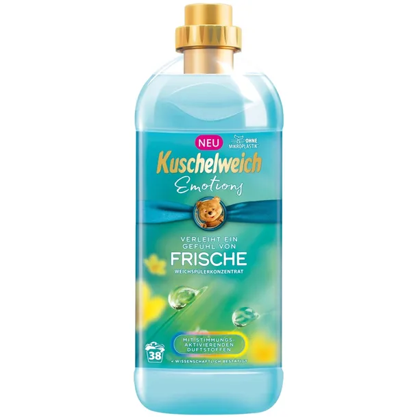 Płyn do płukania KUSCHELWEICH Emotions Frische 38 prań 1 l