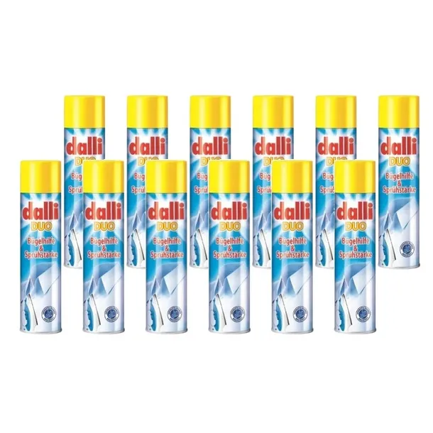 Krochmal w spray DALLI trwały niemiecki 400 ml x12