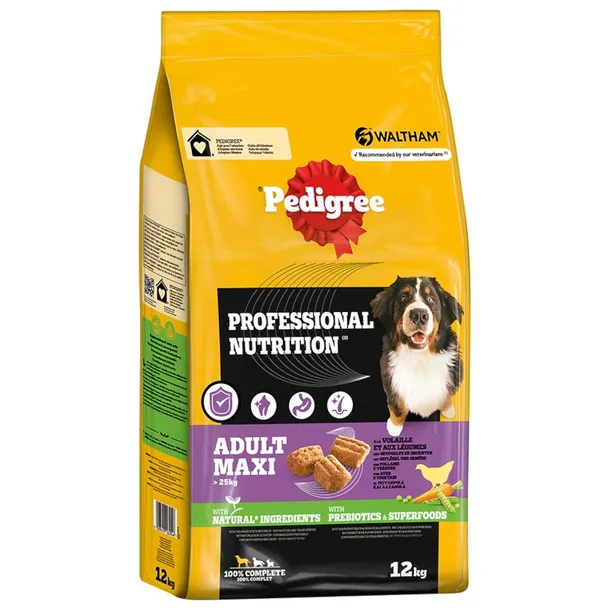 Karma sucha dla psa PEDIGREE Professional Warzywa z drobiem 12kg