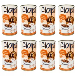8x-flapi-mokra-karma-dla-psa-kawalki-z-kurczakiem-w-sosie-1250g