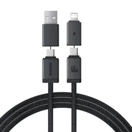 kabel-usb-c-3w1-60w-1m-baseus-versatile-czarny