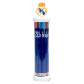 real-madryt-kredki-olowkowe-zestaw-kredek-12-kolorow-w-tubie-12w1-top-3d