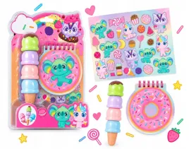 zestaw-kreatywny-dla-dzieci-notes-markery-naklejki-sweet-dreams-4-prezent