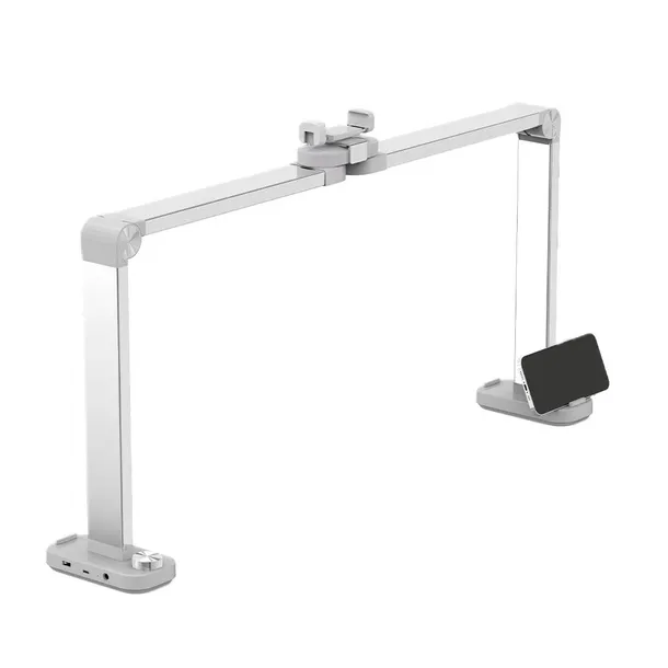 Lampa LED 40W Biurkowa Bezcieniowa Video VLOG 3x Panel LED Marinelli N420
