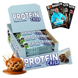 go-on-protein-crisp-bar-baton-bialkowy-wpc-biala-czekolada-24x45g