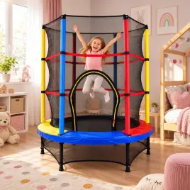 trampolina-do-wewnatrz-140cm-just-fun-multicolor
