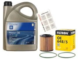 olej-5w30-gm-filtr-oleju-filtron-oe648-5-fiat-opel-19-d-cdti