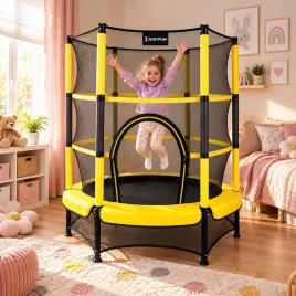 just-fun-140-zolta-trampolina-do-domu-i-ogrodu