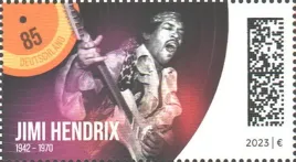 niemcy-2023-mnh-xf-jimi-hendrix