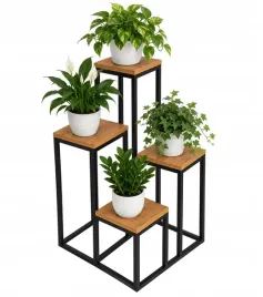 kwietnik-stojacy-poczworny-stojak-na-kwiatki-metalowy-4-x-polka-debowa-loft