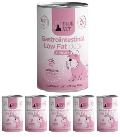 pepe-vet-gastrointestinal-low-fat-kaczka-karma-mokra-dla-psa-6x400-g