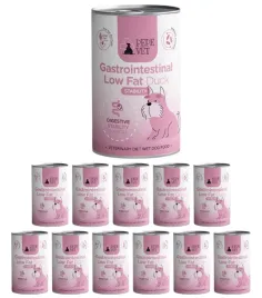 pepe-vet-gastrointestinal-low-fat-kaczka-karma-mokra-dla-psa-12x400-g