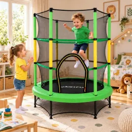 trampolina-do-domu-i-ogrodu-zielono-zolta-140-jf