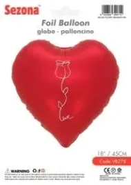 sezona-balon-foliowy-serce-love-czerwony-45-cm