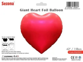 sezona-balon-foliowy-serce-czerwony-gigant-158-cm