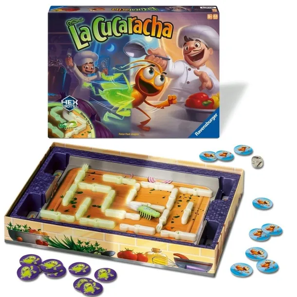 Gra planszowa La Cucaracha Edycja Specjalna Ravensburger
