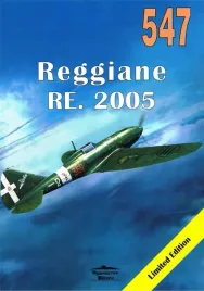 militaria-reggiane-re-2005-nr-547-ksiazka-o-mysliwcu-wloskim