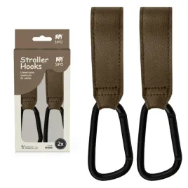 sipo-uniwersalne-zaczepy-do-wozka-brazowe-2-szt-do-5-kg
