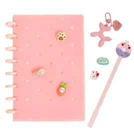 zeszyt-a5-80-kartek-w-linie-z-akcesoriami-dalprint-dpcraft-pastelowy-roz