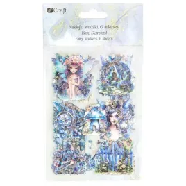 naklejki-pet-polyskujace-wrozki-blue-stardust-dpcraft-dalprint-6-arkuszy