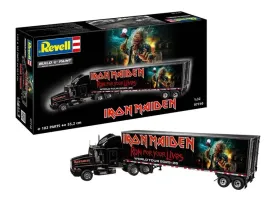 revell-zestaw-modelarski-ciezarowka-iron-maiden-run-for-your-lives-50-lat