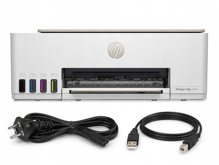 HP Smart Tank 5107 WiFi Drukarka 3w1 Skaner Kopiarka USB