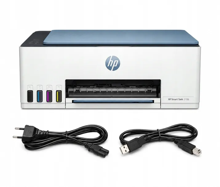 HP Smart Tank 5106 WiFi Drukarka 3w1 Skaner Kopiarka USB