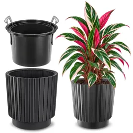 doniczka-donica-na-kwiaty-40cm-oslonka-z-wkladem-kwietnik-czarny-plastikowa